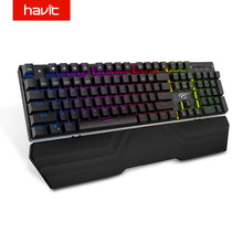 Load image into Gallery viewer, Mechanical Keyboard 104 Keys Blue Switch Wired Gaming Keyboard