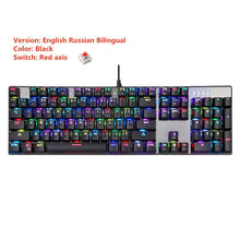 Load image into Gallery viewer, Gaming Mechanical Keyboard