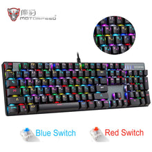 Load image into Gallery viewer, Gaming Mechanical Keyboard