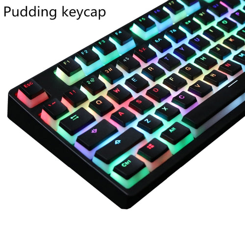 colorful keyboard