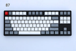 Gray White keyboard