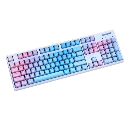 colorful keyboard