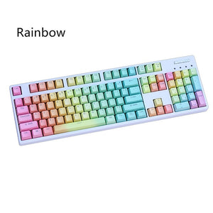 colorful keyboard