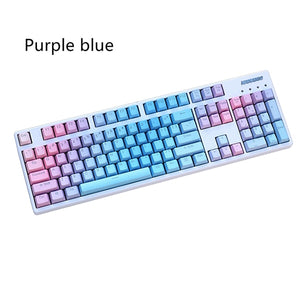 colorful keyboard