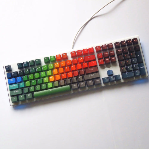 colorful keyboard