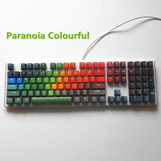 colorful keyboard