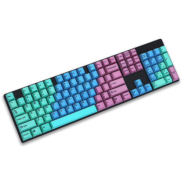 colorful keyboard