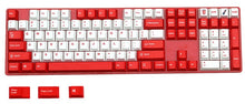 Load image into Gallery viewer, Red&amp;white keybord