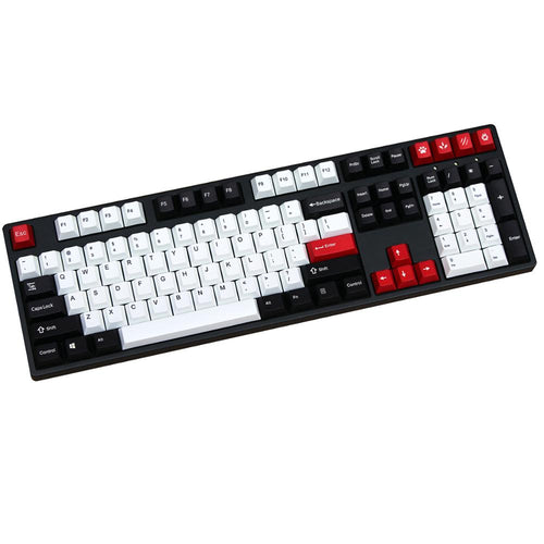 Black/Red mechanical keyboard