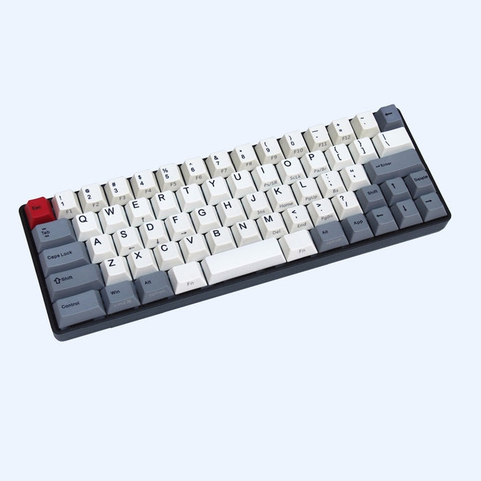 Gray keyboard