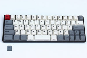 Gray keyboard