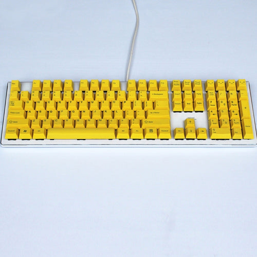 yellow keyboard