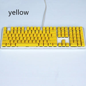 yellow keyboard