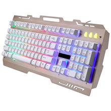 Load image into Gallery viewer, Rainbow Backlight LED Lights Mechanical Keyboard Gaming