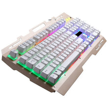 Load image into Gallery viewer, Rainbow Backlight LED Lights Mechanical Keyboard Gaming